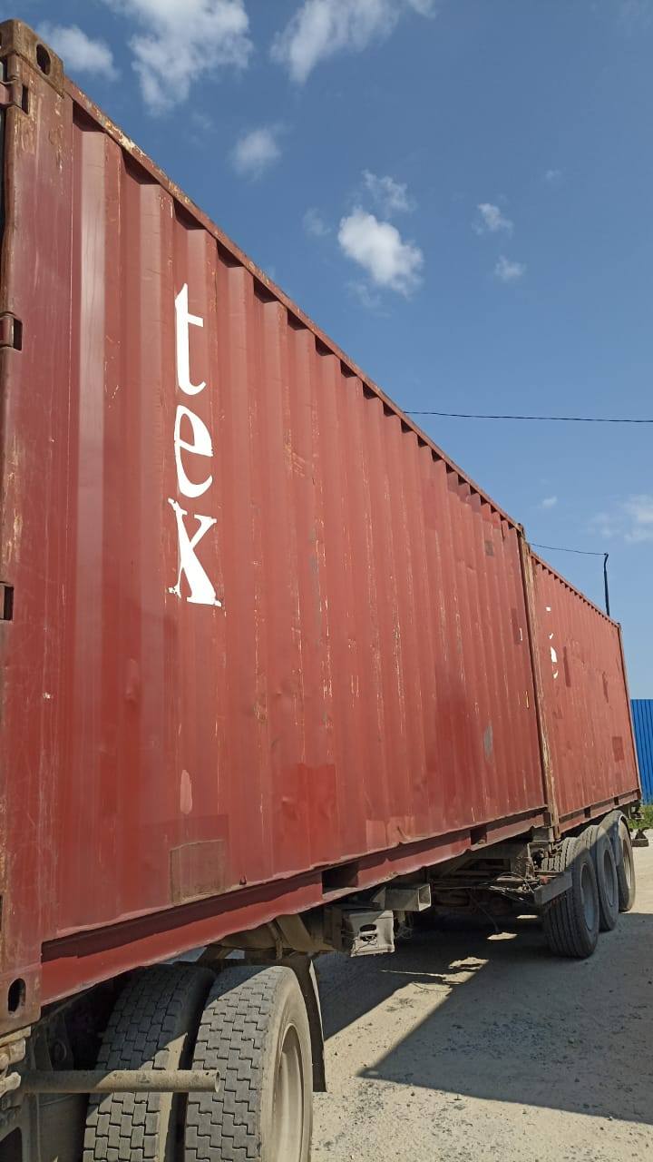 Морской контейнер TEMU2806270